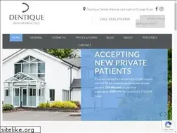 Sites similar to dentique.co.uk