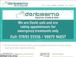 Sites similar to dentissimo.in