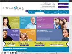 Sites similar to dentist-clapham.co.uk