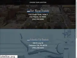 Sites similar to dentist-fortwayne.com