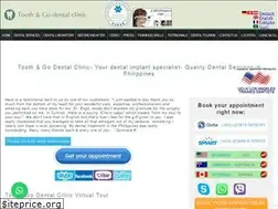 Sites similar to dentist-manila.com