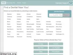 Sites similar to dentist-search.net