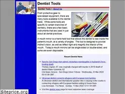 Sites similar to dentist-tools.com