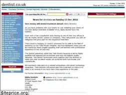 Sites similar to dentist.co.uk