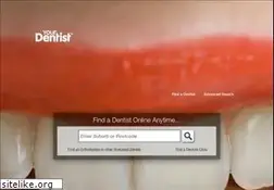 Sites similar to dentist.com.au