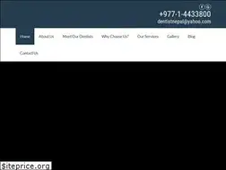 Sites similar to dentist.com.np