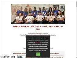 Sites similar to dentista-genova-dottpiccardo.it