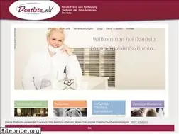 Sites similar to dentista.de