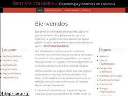 Sites similar to dentistacolombia.com