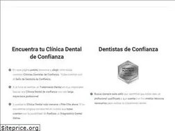 Sites similar to dentistadeconfianza.es