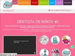 Sites similar to dentistadeninos.com