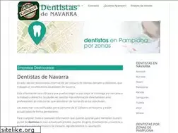 Sites similar to dentistanavarra.com