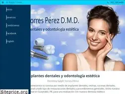 Sites similar to dentistaralphtorres.com