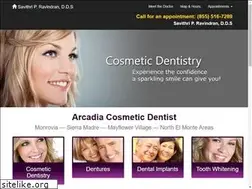 Sites similar to dentistarcadia.com