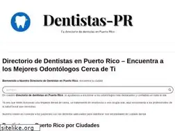 Sites similar to dentistas-pr.com