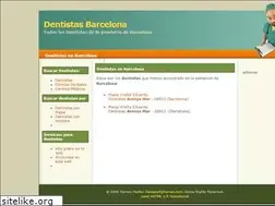Sites similar to dentistasbarcelona.com