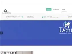 Sites similar to dentistascaguas.com