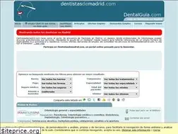 Sites similar to dentistasdemadrid.com