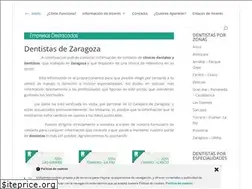 Sites similar to dentistasdezaragoza.es
