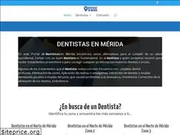 Sites similar to dentistasenmerida.com.mx