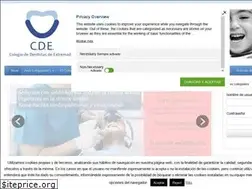 Sites similar to dentistasextremadura.es