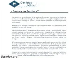 Sites similar to dentistasmexico.net