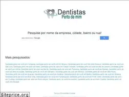 Sites similar to dentistaspertodemim.com
