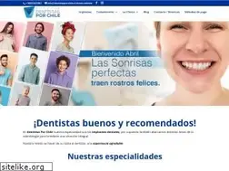 Sites similar to dentistasporchile.cl