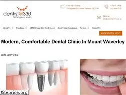 Sites similar to dentistat330.com.au