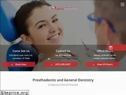 Sites similar to dentistatdallas.com