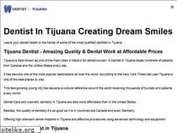 Sites similar to dentistattijuana.com