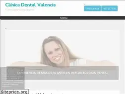 Sites similar to dentistavalencia.com