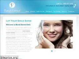 Sites similar to dentistbondisydney.com.au