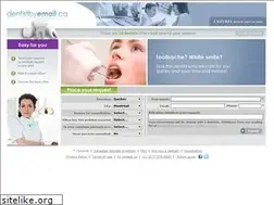 Sites similar to dentistbyemail.ca