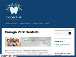 Sites similar to dentistcanogapark.com
