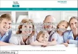 Sites similar to dentistconwaysc.com