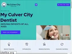 Sites similar to dentistculvercity.com