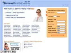 Sites similar to dentistdirectory.com
