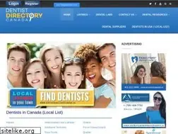 Sites similar to dentistdirectorycanada.ca