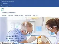 Sites similar to dentiste-casablanca.ma