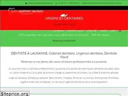 Sites similar to dentiste-lausanne-vaud.ch