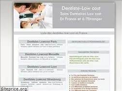 Sites similar to dentiste-lowcost.fr