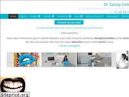 Sites similar to dentiste-paris-16-cohen.fr