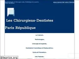 Sites similar to dentiste-republique.fr