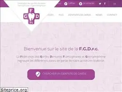 Sites similar to dentistedegarde.be