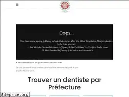 Sites similar to dentistedegarde.ma