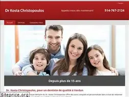 Sites similar to dentistedeverdun.ca