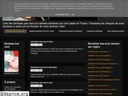 Sites similar to dentistelowcost.fr