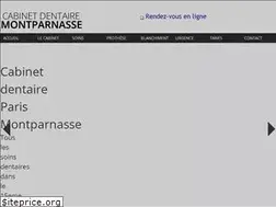 Sites similar to dentistemontparnasse.com