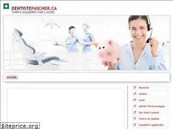 Sites similar to dentistepascher.ca